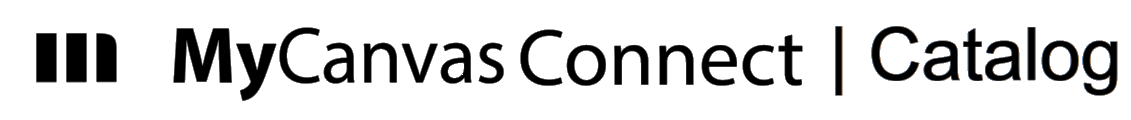 MyCanvas Connect Catalog